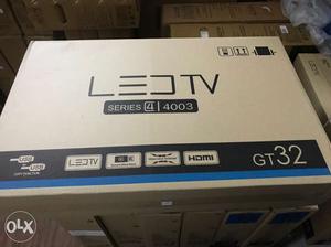 32-inch LED TV Series  Box with one year warranty