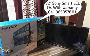 32" smart Sony Flat Screen Monitor With Box