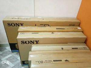 40 Sony smart LED TV Cardboard Box pack