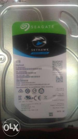 4tb hard disk with 2 years warranty
