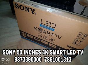 50inch Smart Android Sony LED TV at Lowest Price Ever in