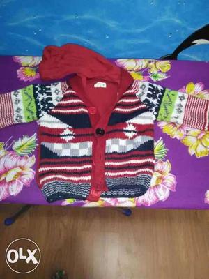 700 each jacket for baby boy 1-2 year old