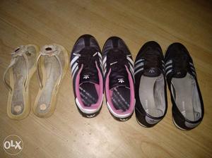 Adidas women's sport shoes, size 8 us or 6.5 UK,