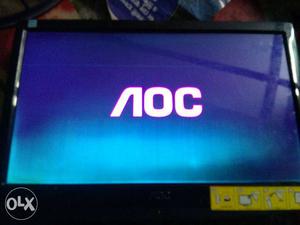 Aoc 16" LCD monitor with color and display