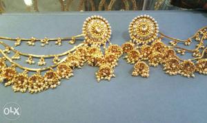 Bahubali jewellery new pc.nt used pc.