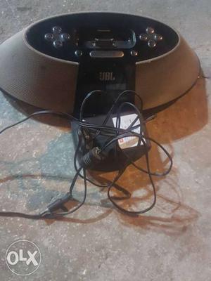Black And Gray JBL Bluetooth Speaker