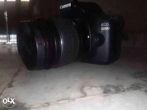 Black Canon EOS D