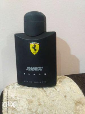 Black Ferrari Perfume Bottl E