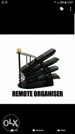Black Remote Organizer Screenshot
