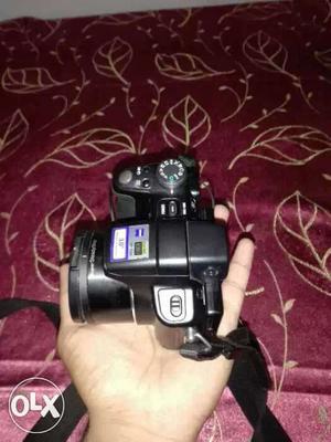Black SONY digital Camera
