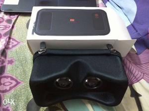 Black Xiaomi VR Goggles With Box