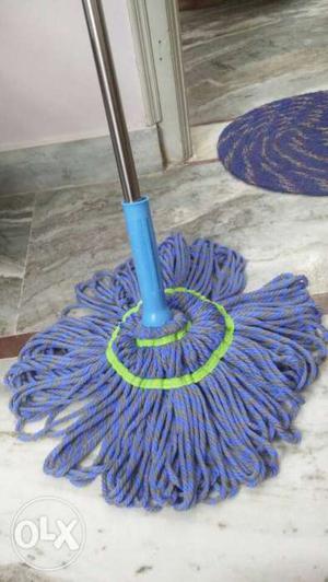 Blue Floor Mop