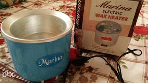 Blue Marina Wax Heater Box