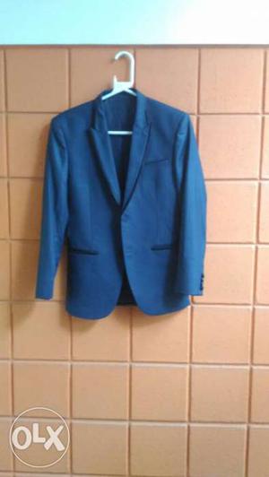 Blue full suit