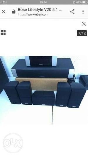 Bose lifestyle V home theatre New