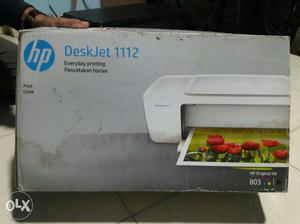 Brand new and unused HP deskjet  color printer