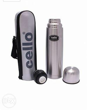 Brand new seal pack cello 750 ml flask.