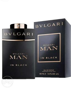 Bvlgari Man In Black 100 Ml Origiojal Perfume With Box