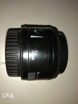 Canon 50mm Prime Lens 1.8F