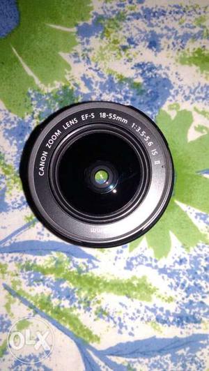 Canon  Efs lens. not even one month, reason