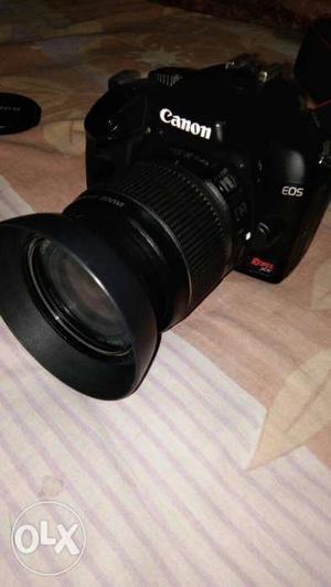 Canon rebel xs with mm lens, battery,
