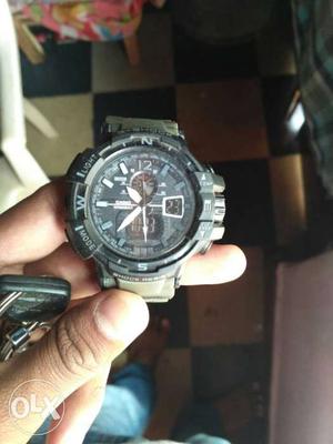 Casio watch 2months used