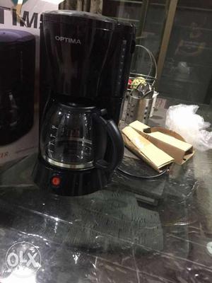 Coffee maker, absolutely new and unused.
