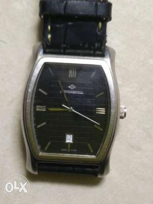 Continental Swiss made watch, Sparingly used,