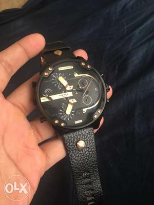 Diesel big daddy mens watch brand new,with all