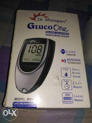 Dr More Pan Glucometre Only Machine And Lancing device