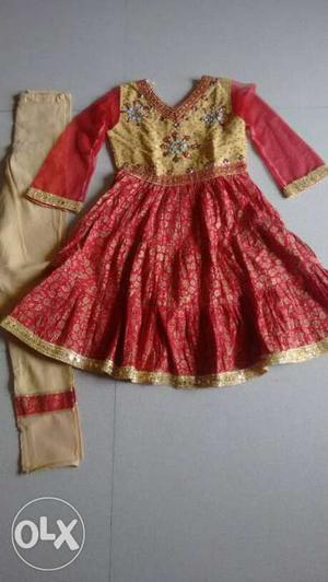 Dress for girls / 8 to 12 yrs
