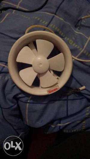 Exhaust fan new one with package not used