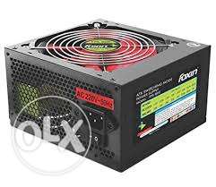 Foxin 450 watts gaming smps Available..brand new