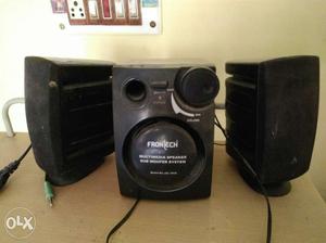 Frontech Sound Speakers with Sub - Woofer System
