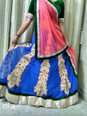 Full chanya choli