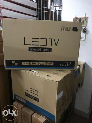 GT 32 LED TV Series  New led Tv with one year warranty