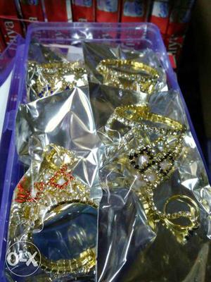 Gold Ring Lot