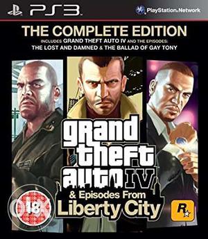 Grand Theft Auto 4 The Complete Edition PS3