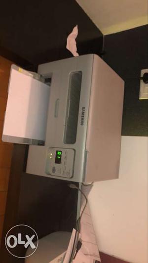 Gray And White Samsung Multi-function Printer