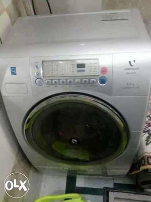 Gray Front-load Clothes Dryer