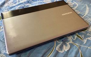 Grey And Black Samsung Laptop