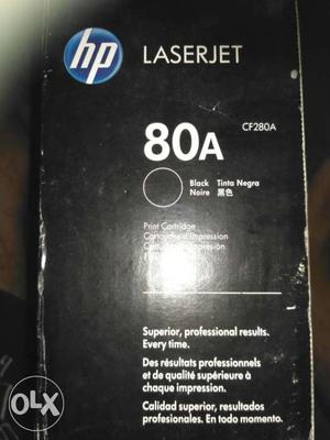 HP Laserjet cartridge Toner 80A