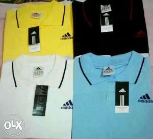Half Sleeve Men's Adidas T-Shirts only In 300/- per piece