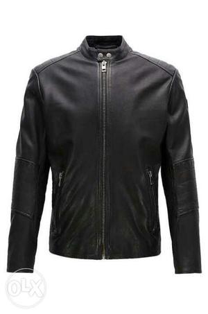 I nEed a black leather jacket..at RS.