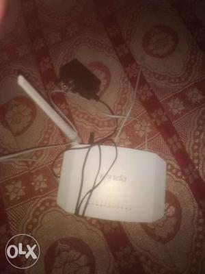 I want to sell my Tenda wifi router only 3 months