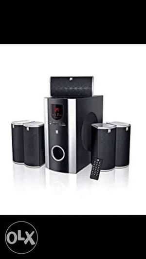 Iball booster 5.1 home theatre