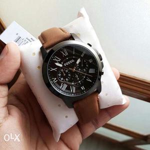 Imported fossil watch for men