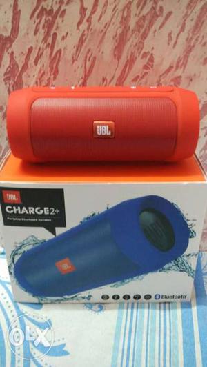 Jbl charge 2 plus red colour brand new condition