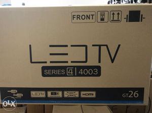 LED TV Series  Box pack with seller warranty
