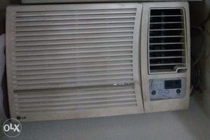 LG 1 Ton Window AC with AC Remote and Stabilizer